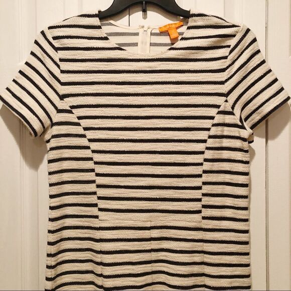 Joe Fresh Fit and Flare Striped Dress 12 - Picture 3 of 6